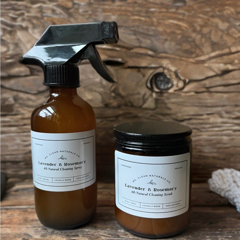 Chemical-Free, Organic Home Cleaning Products